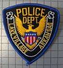 MOUNTAIN VIEW ARKANSAS POLICE PATCH FISH