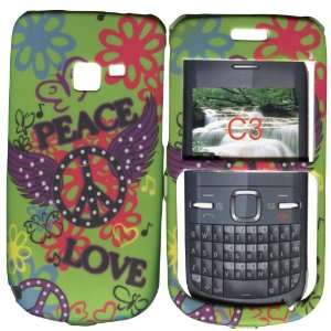  Nokia C3 AT&T Case Cover Hard Phone Cover Snap on Case Faceplates