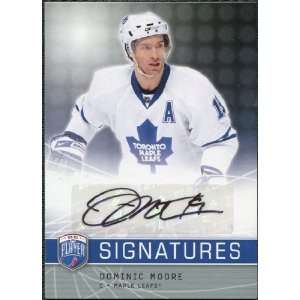   Player Signatures #SDO Dominic Moore Autograph Sports Collectibles