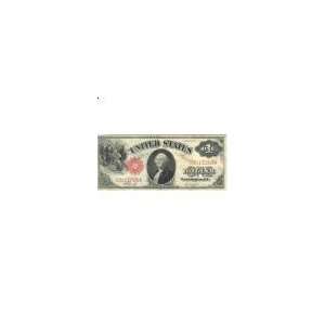  1917 $2 Legal Tender Note, F VF Toys & Games