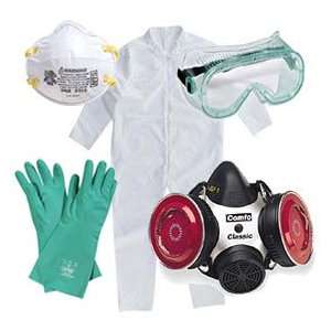  Professional Safety Kit with Comfo Respirator