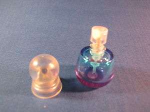 ESTE LAUDER BEYOND PARADISE EMPTY GLASS PERFUME BOTTLE  