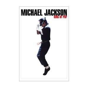  MICHAEL JACKSON King of Pop Music Poster