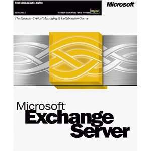  Exchange Client License 5.5 (5 user) Competitive Upgrade 