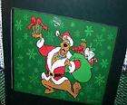 New Scooby Doo Santa Claus Christmas Holiday Tapestry Throw Blanket 
