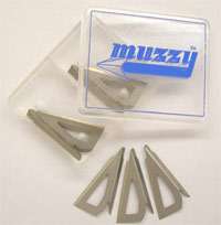 This listing is for brand new Muzzy #320 Broadhead Replacement Blades 