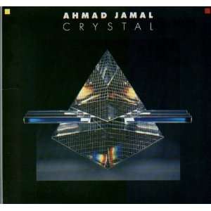  Ahmad Jamal Crystal (LP Record 81793 1) Music