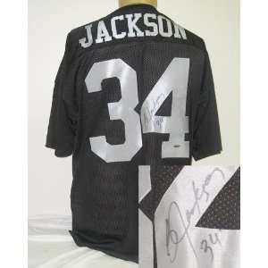 Autographed Bo Jackson Jersey   Authentic   Autographed 