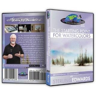 Sterling Edwards   Video Art Lessons Starting Point for Watercolors 