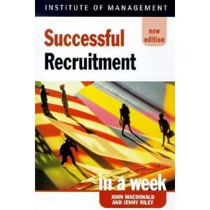  Successful Recruitment in a Week Pb (Successful Business 