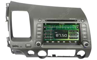 Car Radio DVD Player GPS Navigation For 2007 2008 2009 2010 2011 