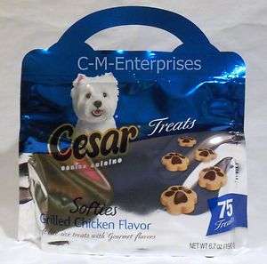 Cesar Softies Dog Treats, Grilled Chicken Flavor 6.7 oz  