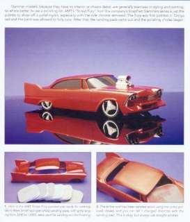 BUILDING DETAILING SCALE MODEL CARS 300 PHOTO out of print  