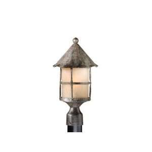 Vaxcel Lighting GA OPU090BW Black Walnut Glasgow Transitional Single 