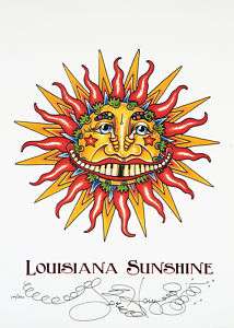 LOUISIANA SUNSHINE Jamie Hayes NEW ORLEANS PEPPERS  