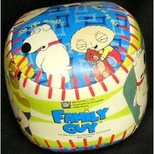  Family Guy 4 inch Softee Plush Baseball Toys & Games