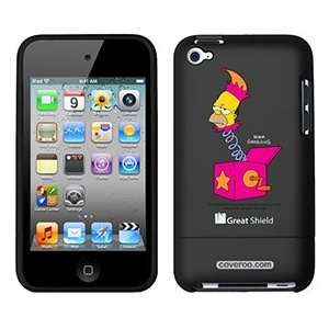  Homer Jack in the Box on iPod Touch 4g Greatshield Case 