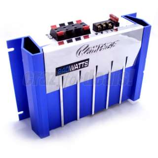 Rampage by Audiovox 4 Channel Hi Fi Power Car Amplifier  