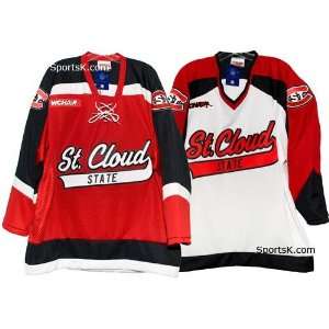  St. Cloud State Hockey Jerseys (Sale)