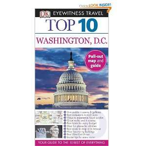  Top 10 Washington DC (EYEWITNESS TOP 10 TRAVEL GUIDE 