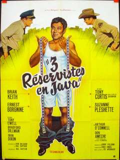 RESERVISTES EN JAVA / SUPPOSE THEY GAVE A WAR Tony Curtis 
