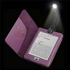   Pouch Case Cover Skin+Portable Reading Light LED For Kindle Touch