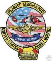 Flight Mechanic HH 60 sof W4545 USCG Coast Guard patch  
