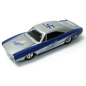  ERTL MLB 1969 Dodge Charger 125 Scale Diecast   Los 