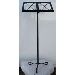 Wrought Iron Handcrafted Music Stand