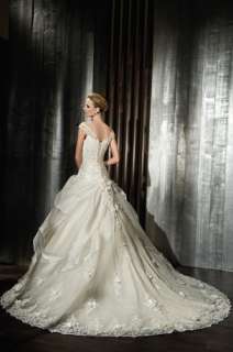2012 new Bridal Bridesmaid Wedding Gown Prom Ball Evening Dress  