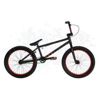 New 2011 Cult CC01 Complete BMX Bike 20 Inch Black Red  