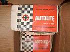 AUTOLITE , A603 SPARK PLUGS FIT VINTAGE FORD INDY CAR ENGINE NEW IN 