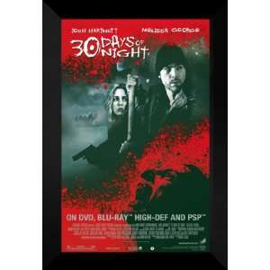 30 Days of Night 27x40 FRAMED Movie Poster   Style H 