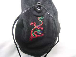 Hand Made Gift, Party Favor, Costume Bag   Dragon  