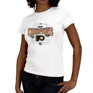   Womens 2010 Eastern Conference Champions Official Locker Room T Shirt