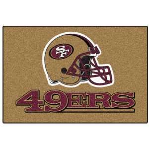  Fanmats 5836 NFL   San Francisco 49ers Starter Mat 