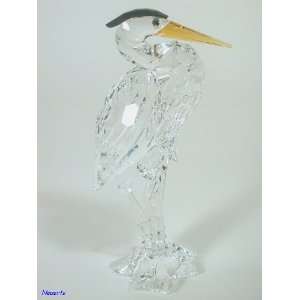    Swarvoski Crystal Silver Heron # 221627 Retired