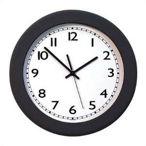   Wall Clock with Matte Smooth Texture Anthracite Bezel