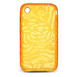   Case (Tiger) for Apple iPhone 3G (Orange) Cell Phones & Accessories