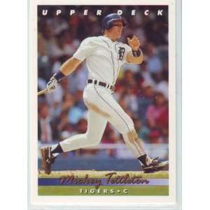 1993 Upper Deck Baseball Detroit Tigers Team Set  Sports 