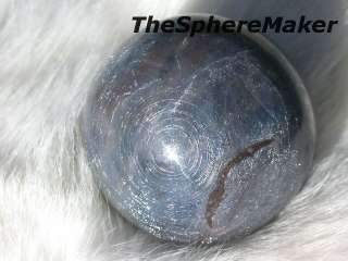 Sapphire Sphere, Blue Corundum, India