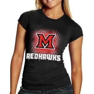 Miami Of Ohio Red Hawk T Shirt  Miami University Redhawks Ladies 