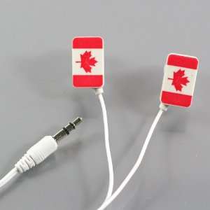   5mm Plug   Canada Flag (6285 33) Cell Phones & Accessories