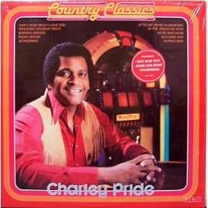  Country Classics, Charlie Pride, [Lp, Vinyl Record, RCA 