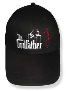 The Godfather Embroidered Cap or Hat Michael Corleone  