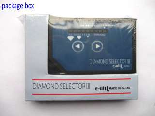 NEW Diamond Gemstone jewelry Tester Selector III Tool  