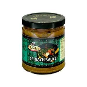  Mr Kook, Sauce Spinach, 9 OZ (Pack of 12) Health 