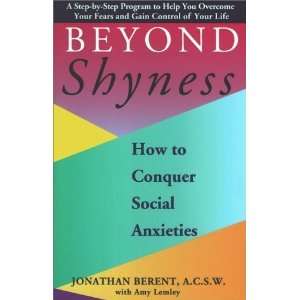  Beyond Shyness How to Conquer Social Anxieties  Author  Books