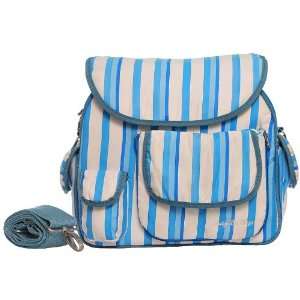  Baby Bee Bags Eglan Blue Stripes Blue Diaper Bag Baby