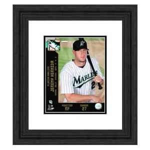    Jeremy Hermida Florida Marlins Photograph